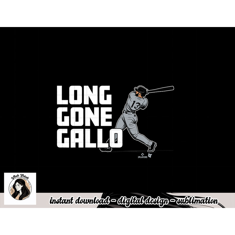 Officially Licensed Joey Gallo - Long Gone Gallo NY png.jpg