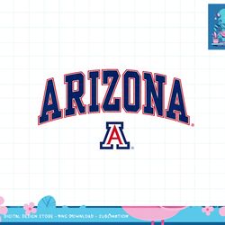 kids arizona wildcats kids arch over pink officially licensed t-shirt copy