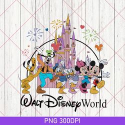 retro mickey and friends disneyworld est 1971 png, cute disneyworld png, 2023 family vacation png, disney world trip png
