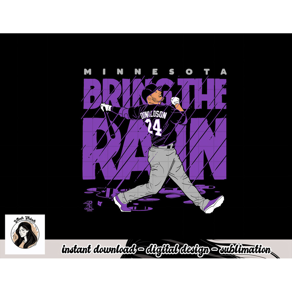 Officially Licensed Josh Donaldson - Bring The Purple Rain png.jpg