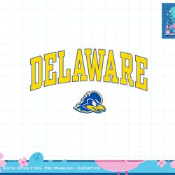 kids delaware fightin' blue hens kids arch over royal t-shirt copy