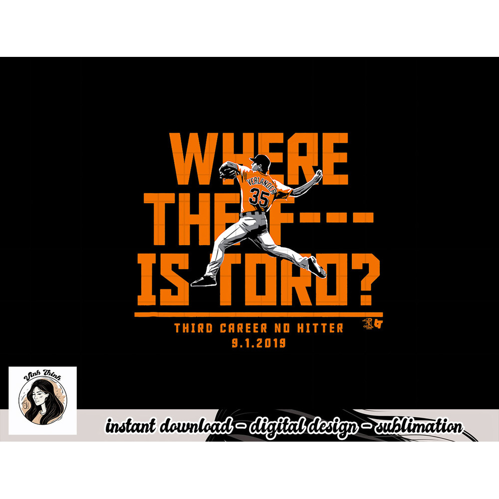 Officially Licensed Justin Verlander - Where The F Is Toro png.jpg