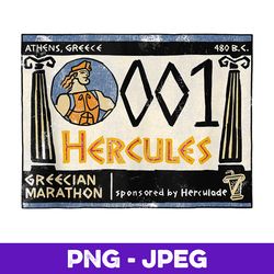 disney hercules grecian marathon poster v2