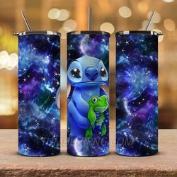 stitch starbucks 20oz tumbler png,20 oz skinny tumbler wraps 02