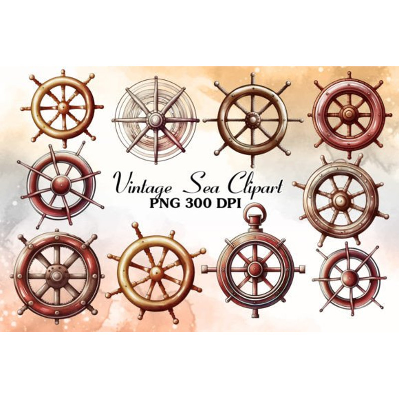 Vintage-Sea-Watercolor-Clipart-Bundle-Graphics-64926114-2-580x387.jpg