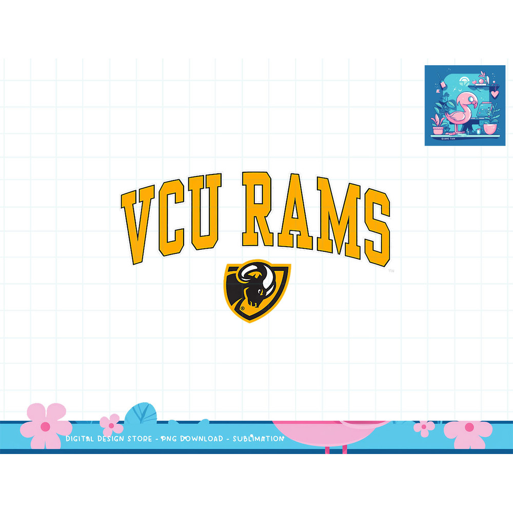 Kids Virginia Commonwealth Kids Arch Over Black T-Shirt copy.jpg