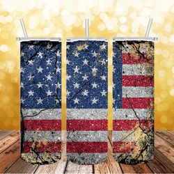 flag tumbler design png, silhouette svg fies