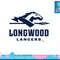 Longwood Lancers Icon White Officially Licensed T-Shirt copy.jpg