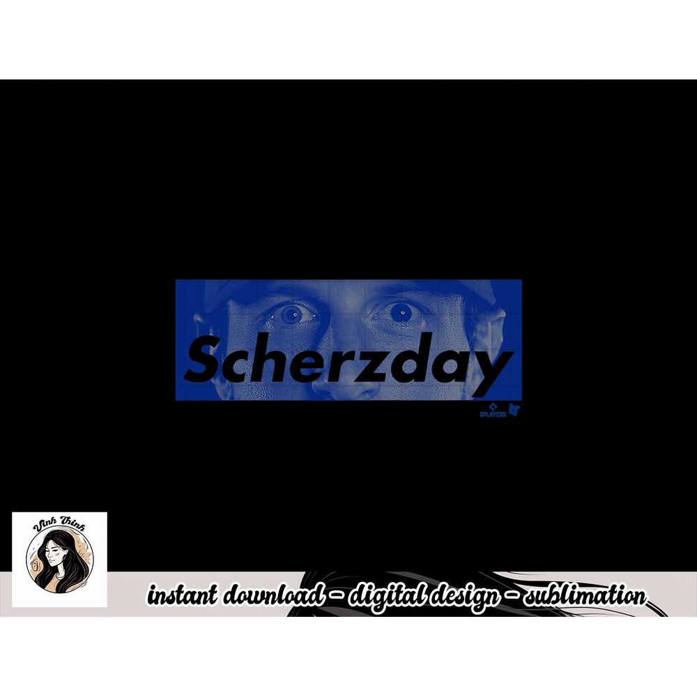 Officially Licensed Max Scherzer - Scherzday L A   png.jpg