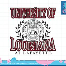 louisiana lafayette ragin' cajuns laurels t-shirt copy