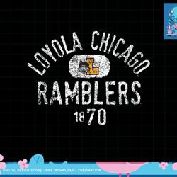 loyola chicago ramblers 1870 vintage t-shirt copy