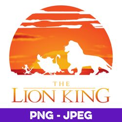 disney lion king classic sunset walk v1