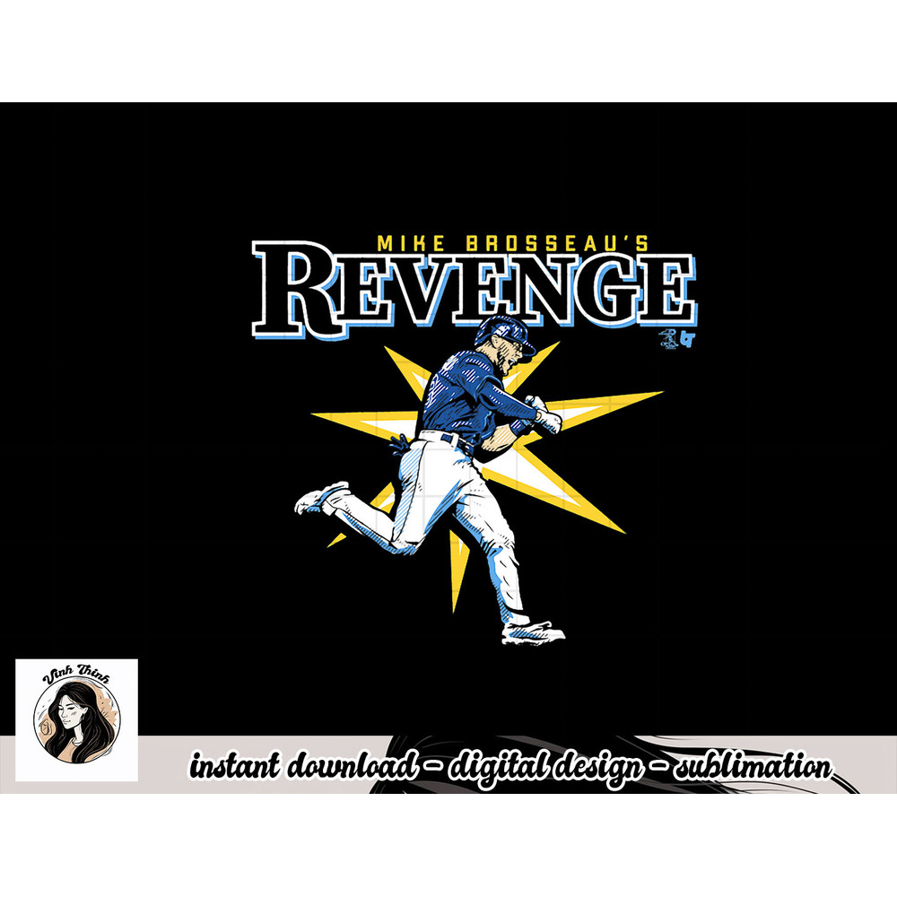 Officially Licensed Mike Brosseau - Mike Brosseau s Revenge png.jpg