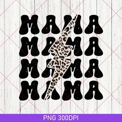 retro vintage mama png, leopard mama png, funny mama tee, mama png, cute mom png, mothers day gift, mama mom life png