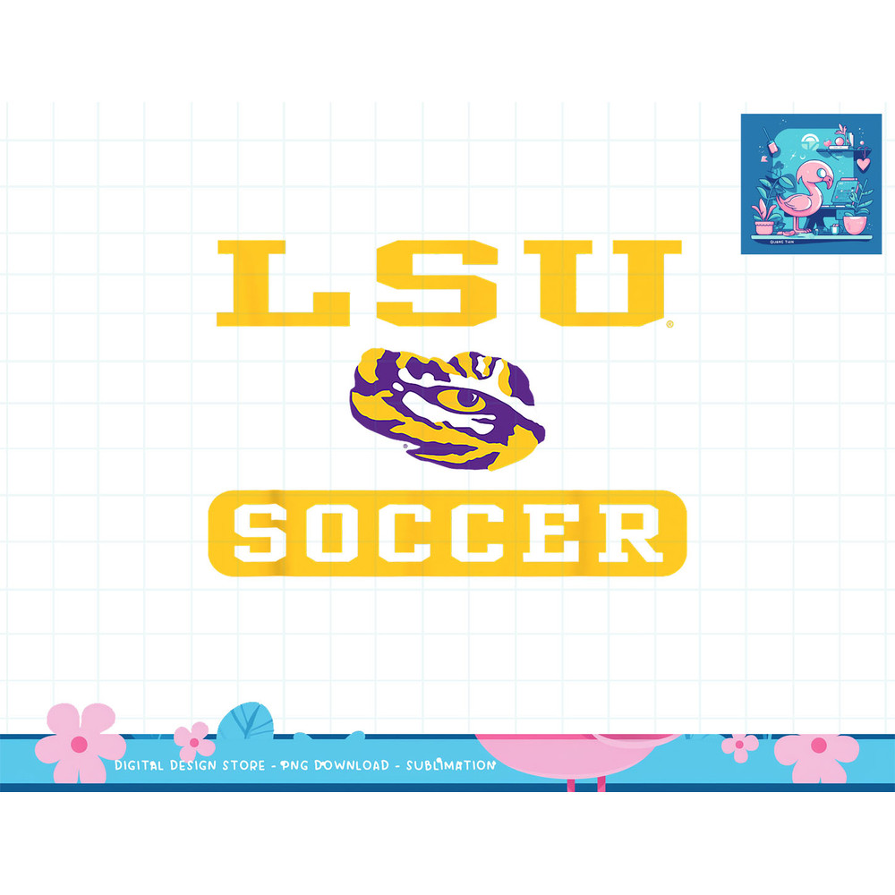 LSU Tigers Soccer Officially Licensed T-Shirt copy.jpg