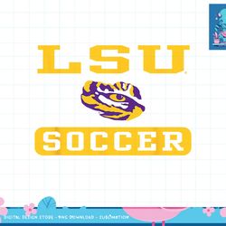 lsu tigers soccer officially licensed t-shirt copy