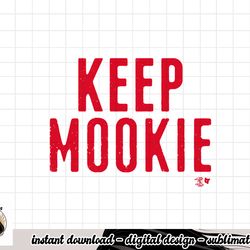 officially licensed mookie betts - keep mookie  png