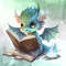 Dragon-Reading-Book-Watercolor-Clipart-Graphics-64749302-2-580x387.jpg