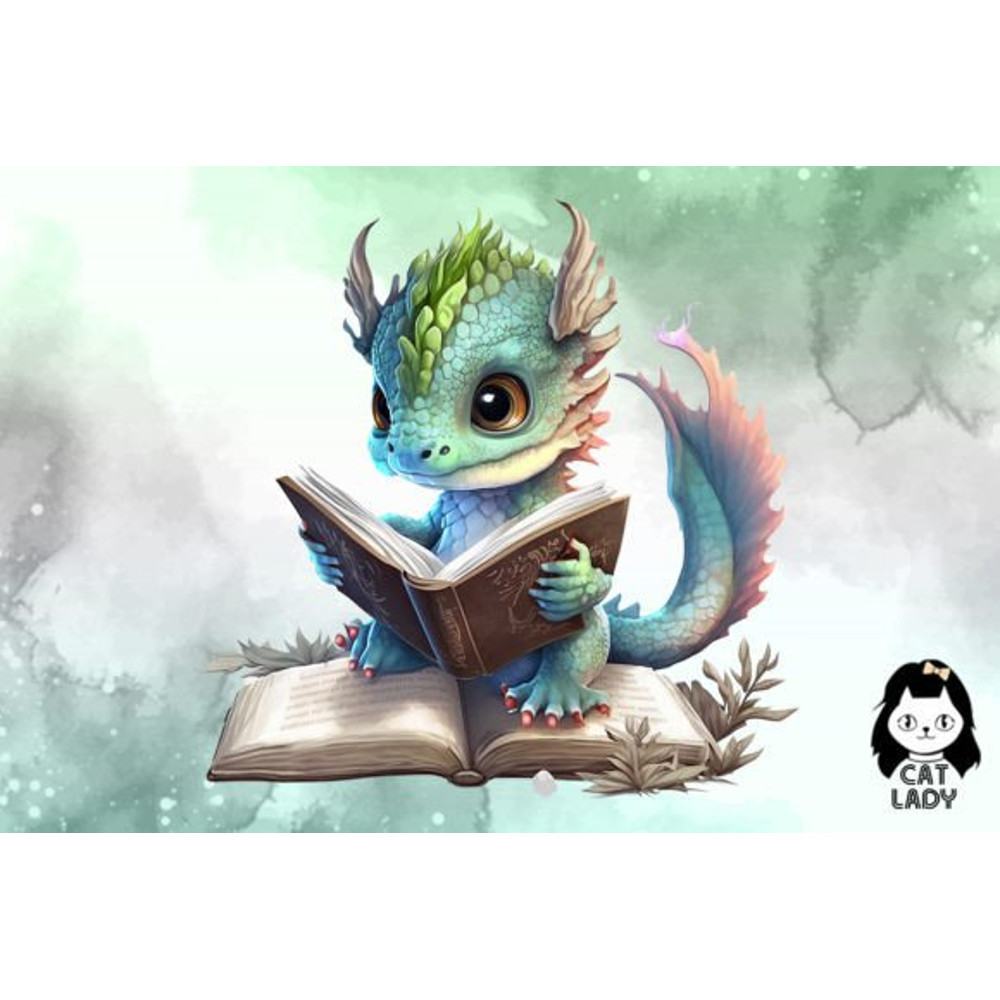 Dragon-Reading-Book-Watercolor-Clipart-Graphics-64749302-3-580x387.jpg