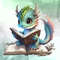 Dragon-Reading-Book-Watercolor-Clipart-Graphics-64749302-3-580x387.jpg
