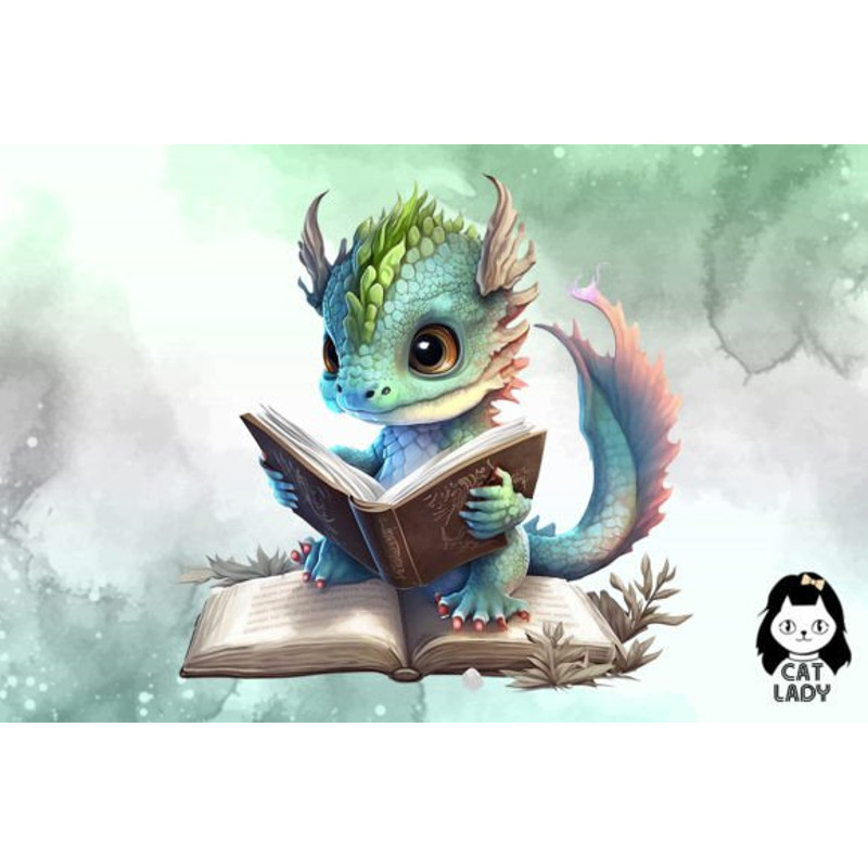Dragon-Reading-Book-Watercolor-Clipart-Graphics-64749302-3-580x387.jpg