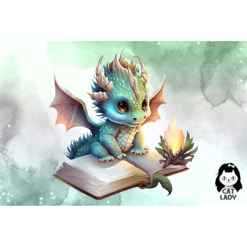 Dragon-Reading-Book-Watercolor-Clipart-Graphics-64749302-4-580x387.jpg