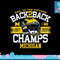 Michigan Wolverines Big Ten Champs 2022 Hail T-Shirt copy.jpg