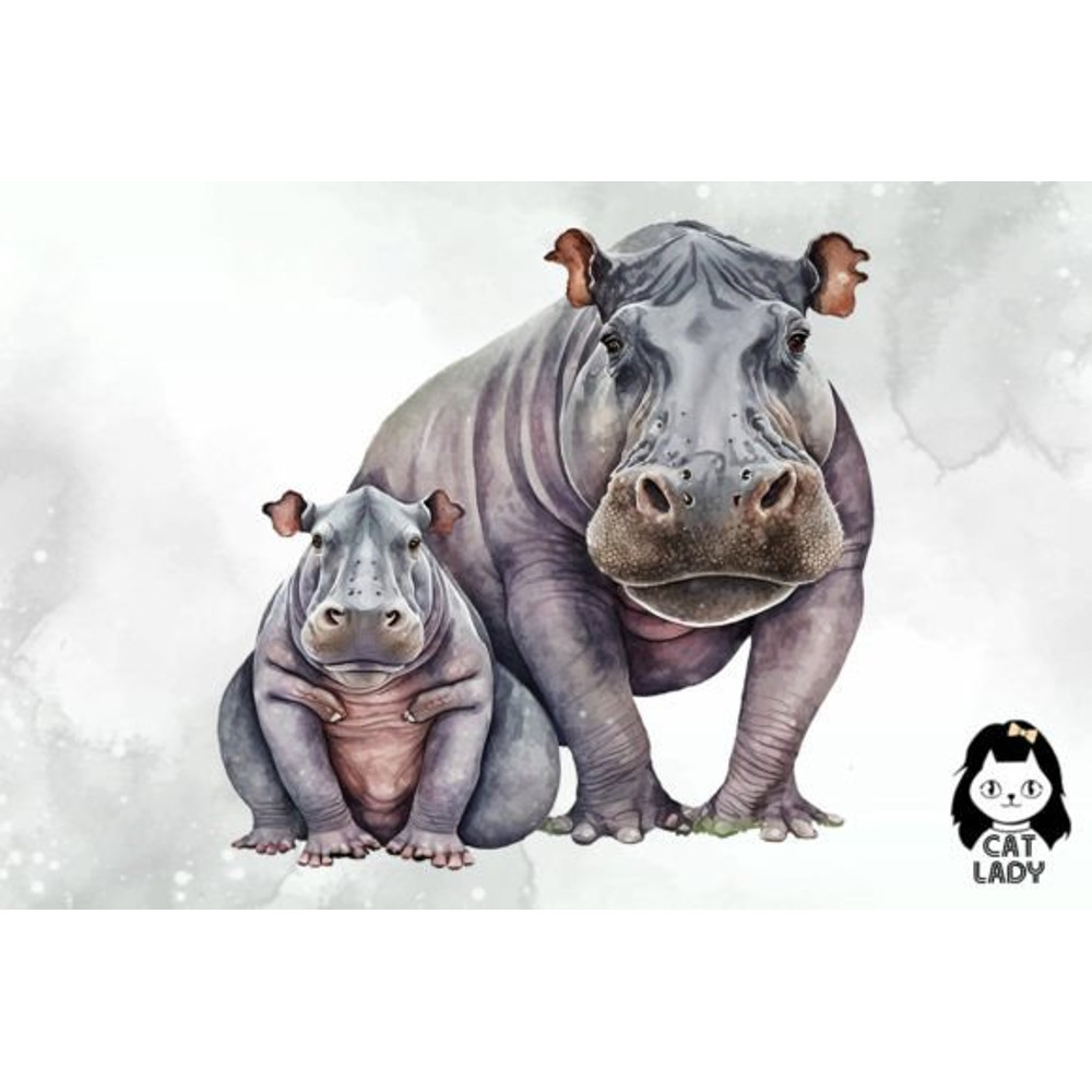 Mom-And-Baby-Hippopotamus-Watercolor-Graphics-64661570-4-580x387.jpg