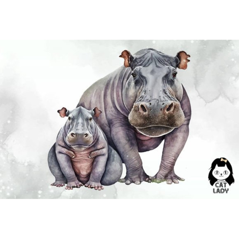 Mom-And-Baby-Hippopotamus-Watercolor-Graphics-64661570-4-580x387.jpg