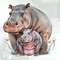 Mom-And-Baby-Hippopotamus-Watercolor-Graphics-64661570-5-580x387.jpg