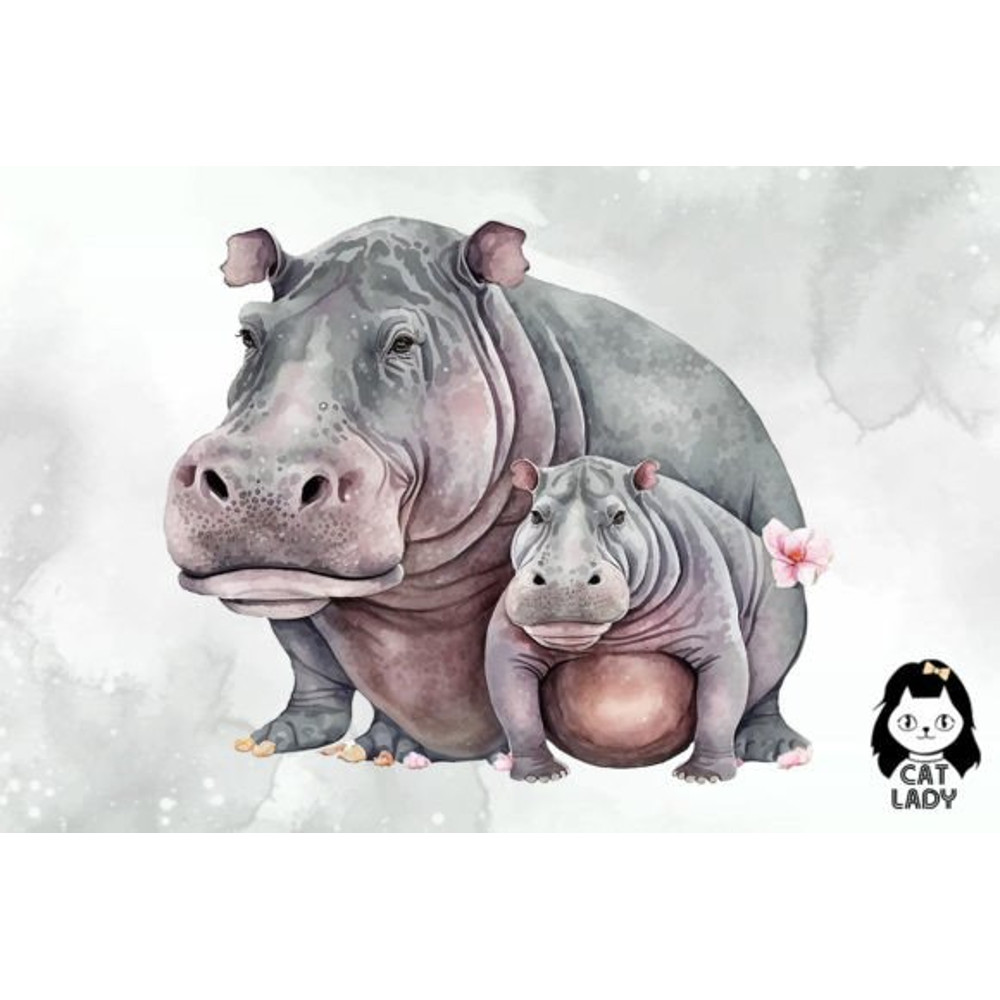Mom-And-Baby-Hippopotamus-Watercolor-Graphics-64661570-6-580x387.jpg