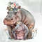 Mom-And-Baby-Hippopotamus-Watercolor-Graphics-64661570-7-580x387.jpg