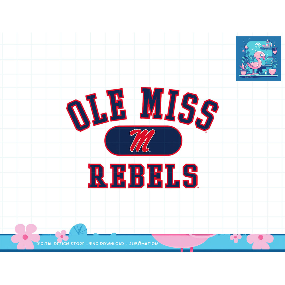 Mississippi Ole Miss Rebels Varsity Logo Officially Licensed T-Shirt copy.jpg
