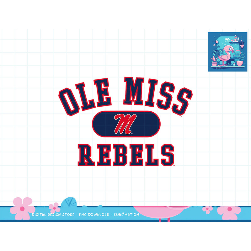 Mississippi Ole Miss Rebels Varsity Logo Officially Licensed T-Shirt copy.jpg