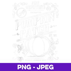 disney cinderella fairy godmother's pumpkin patch poster v2 , png design, png instant download