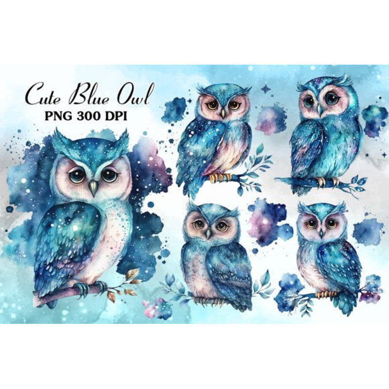 Cute-Blue-Owl-Watercolor-Clipart-Graphics-64661165-1-1-580x387.jpg