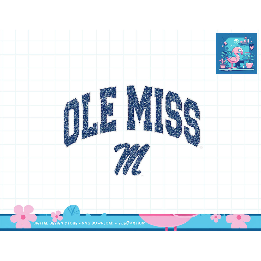 Mississippi Ole Miss Rebels Vintage Arch Over T-Shirt copy.jpg