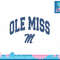 Mississippi Ole Miss Rebels Vintage Arch Over T-Shirt copy.jpg