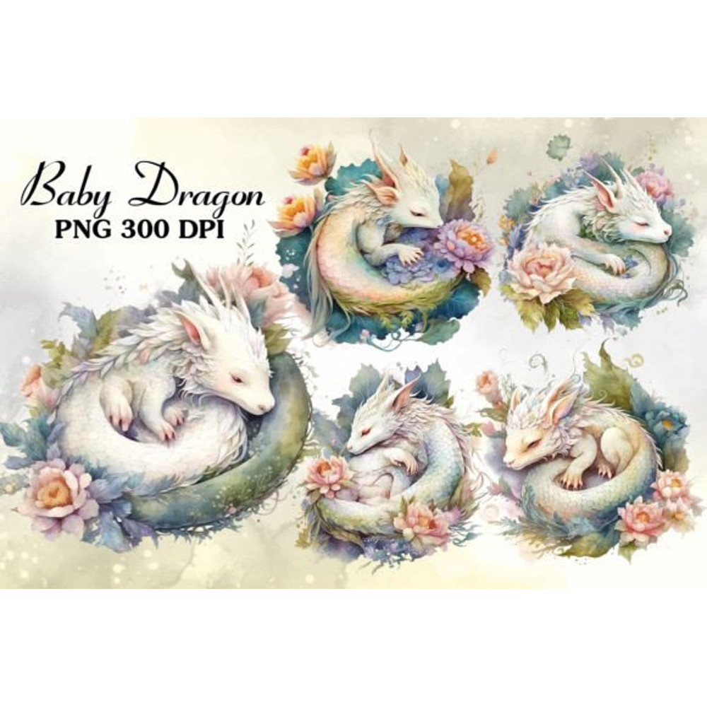 Cute-Baby-Dragon-Sleeping-Watercolor-Graphics-64585278-1-1-580x387.jpg