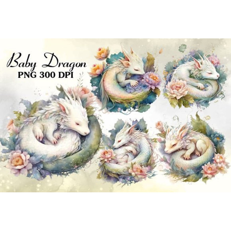 Cute-Baby-Dragon-Sleeping-Watercolor-Graphics-64585278-1-1-580x387.jpg