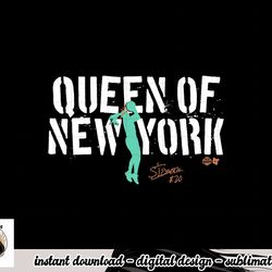officially licensed sabrina ionescu - queen of ny  png