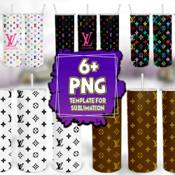 bundle 6design template for sublimation, bundle tumbler