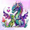 Colorful-Mom-And-Baby-Dragon-Watercolor-Graphics-64487541-3-580x387.jpg