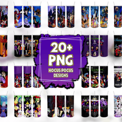 20 disney villains 20oz skinny straight and tapered bundle, villains clipart, villains png, villains digital, disney vil