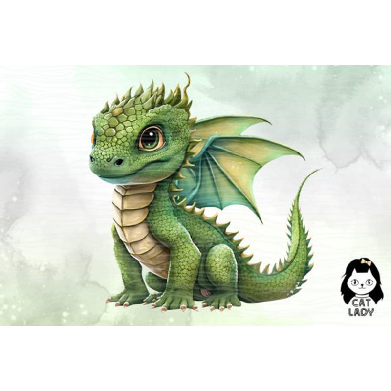 Cute-Green-Dragon-Watercolor-Clipart-Graphics-64487155-2-580x387.jpg