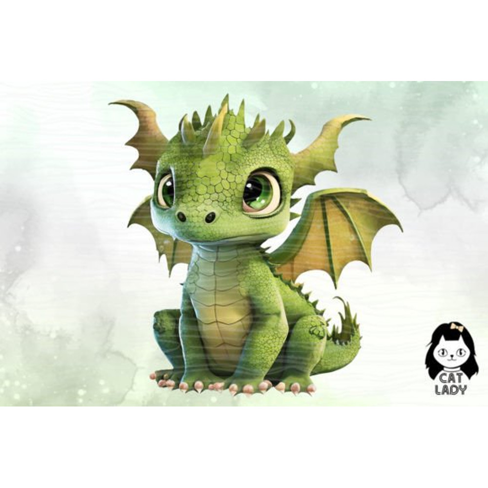 Cute-Green-Dragon-Watercolor-Clipart-Graphics-64487155-3-580x387.jpg