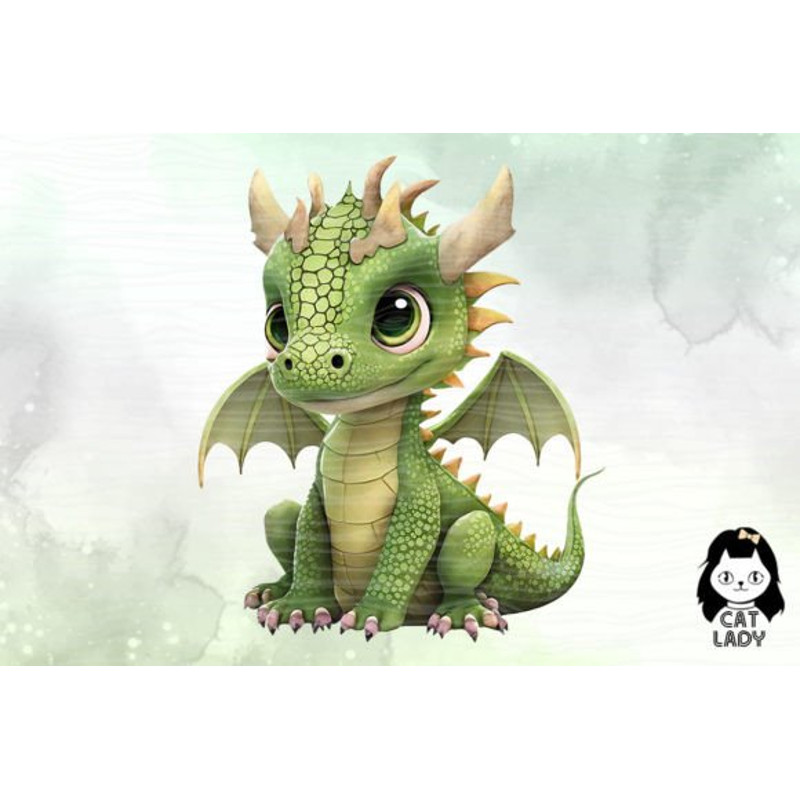Cute-Green-Dragon-Watercolor-Clipart-Graphics-64487155-4-580x387.jpg