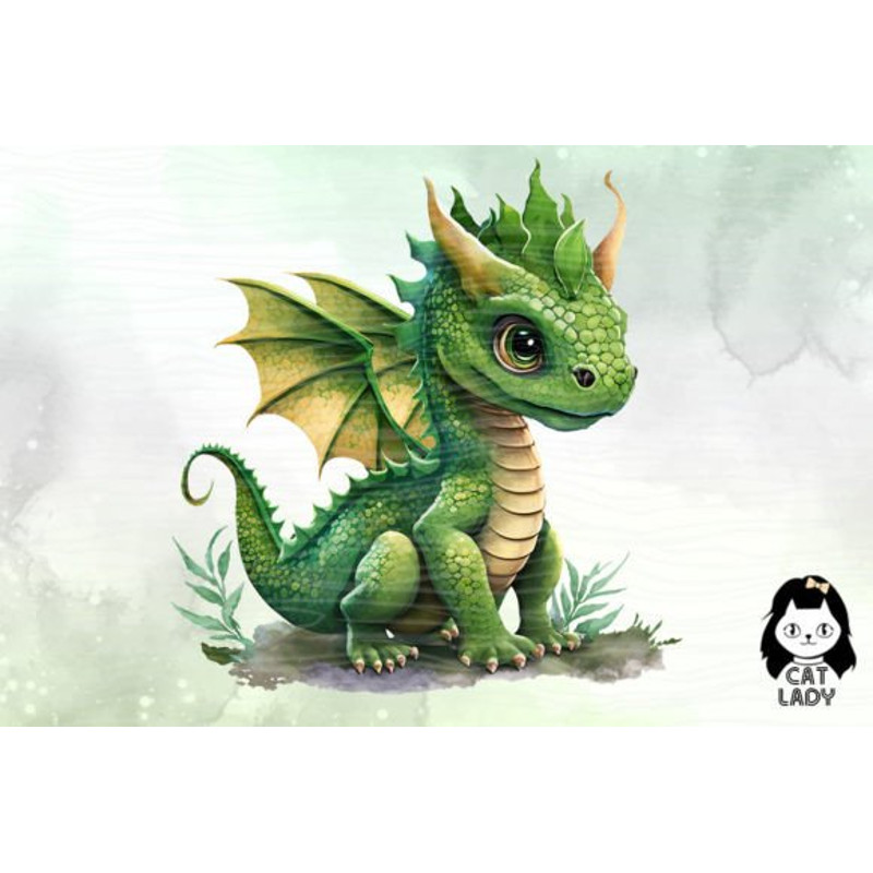 Cute-Green-Dragon-Watercolor-Clipart-Graphics-64487155-5-580x387.jpg