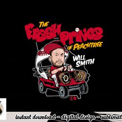 officially licensed will smith - fresh prince of peachtree  png