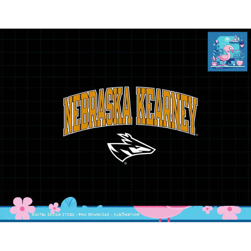 Nebraska Kearney Lopers Arch Over Navy Officially Licensed T-Shirt copy.jpg